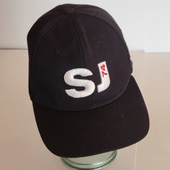 San Jose Earthquakes MLS Soccer Team 2019 Home Opener Hat Cap  Snapback SJ 74 - Picture 1 of 6